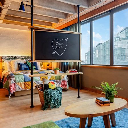 Treehouse Hotel Manchester Eksteriør billede