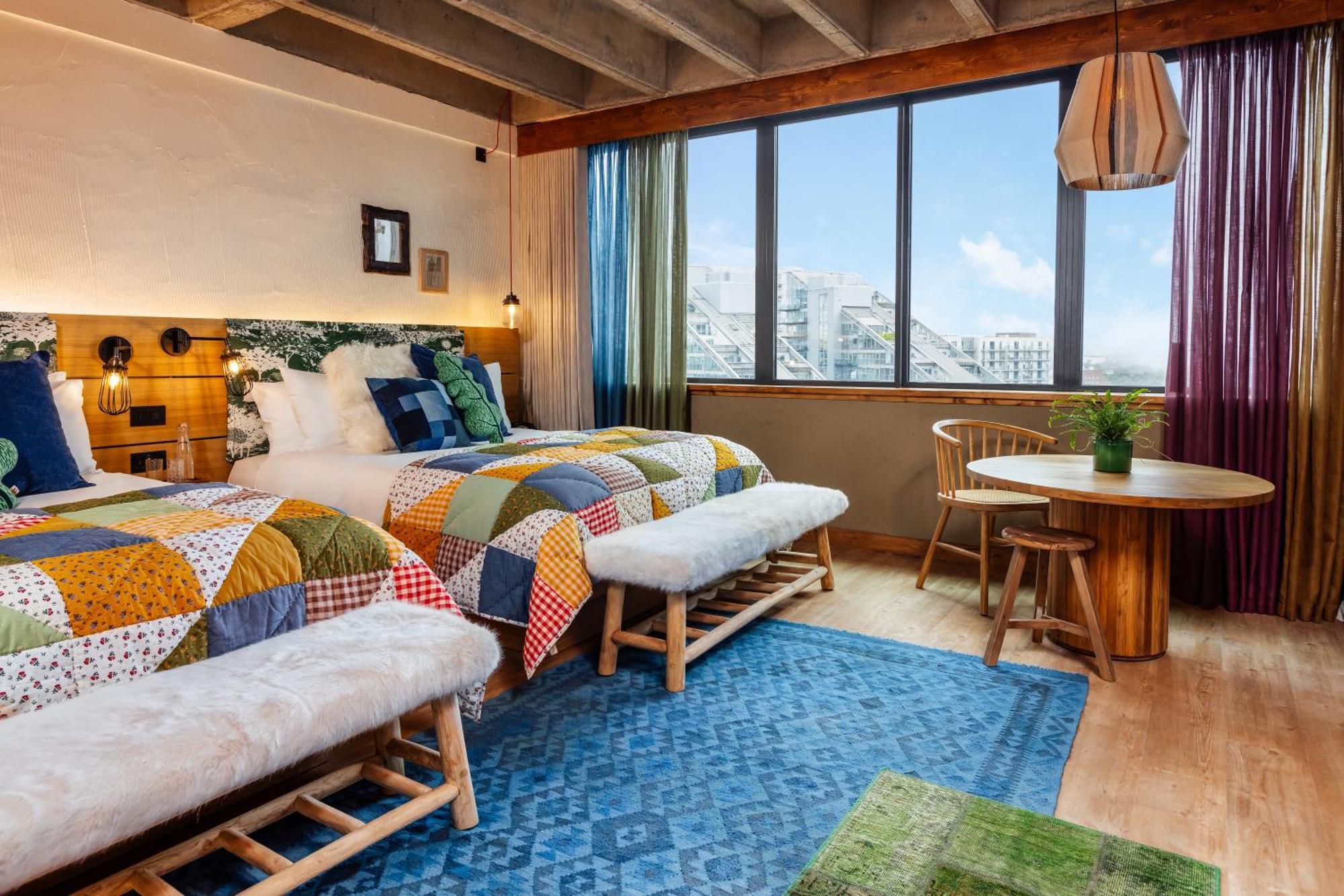 Treehouse Hotel Manchester Eksteriør billede