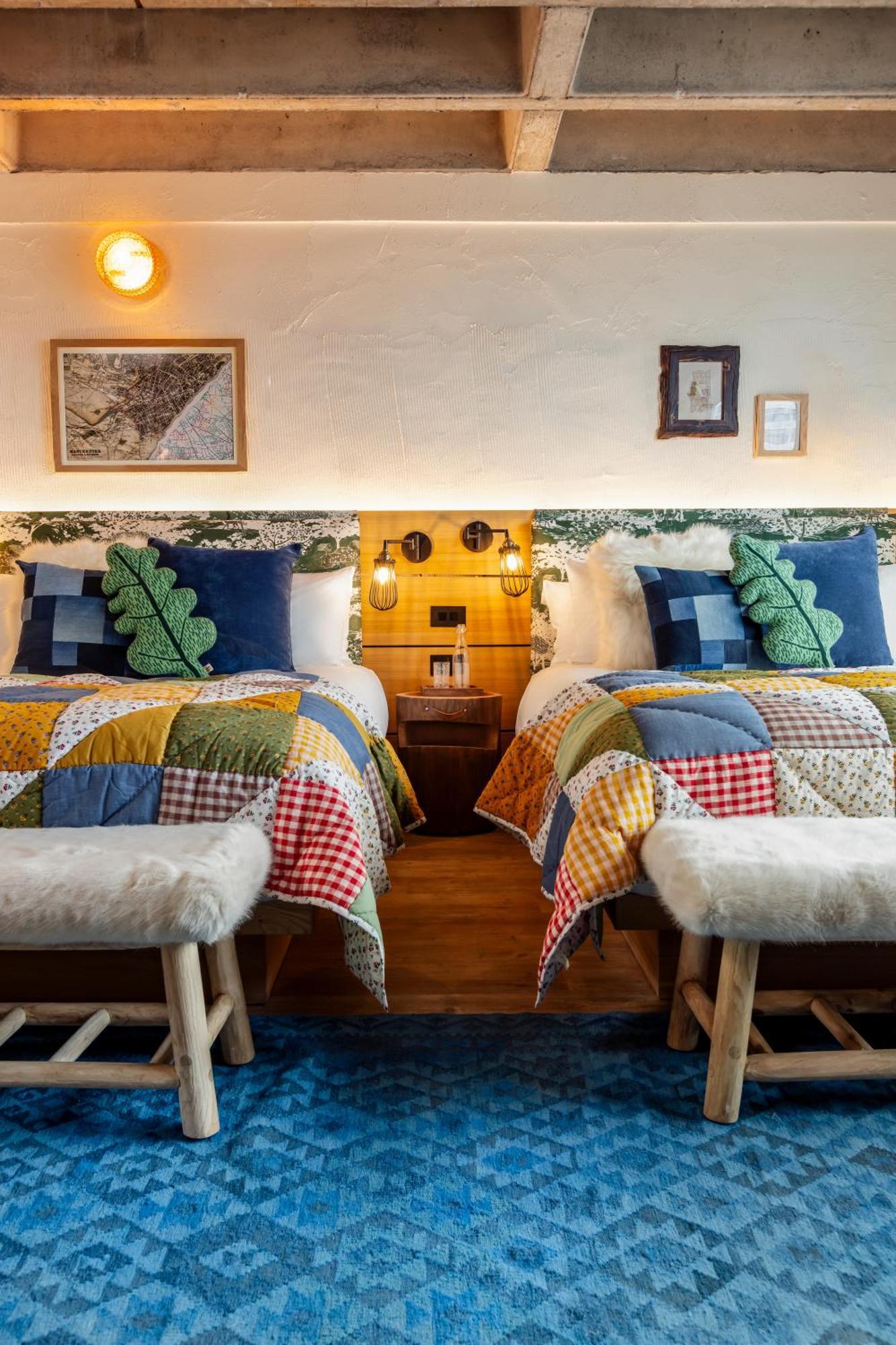Treehouse Hotel Manchester Eksteriør billede