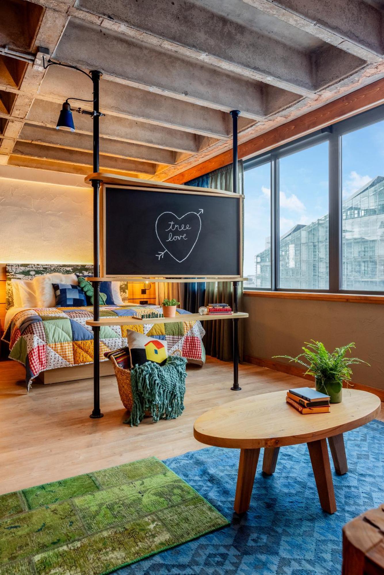 Treehouse Hotel Manchester Eksteriør billede