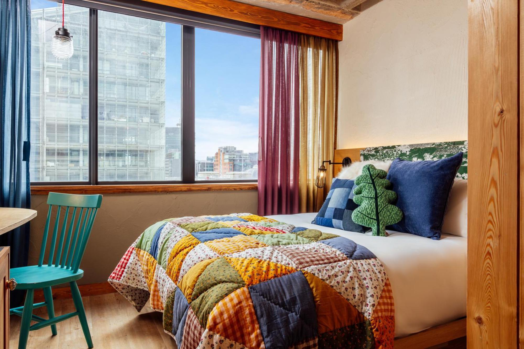 Treehouse Hotel Manchester Eksteriør billede
