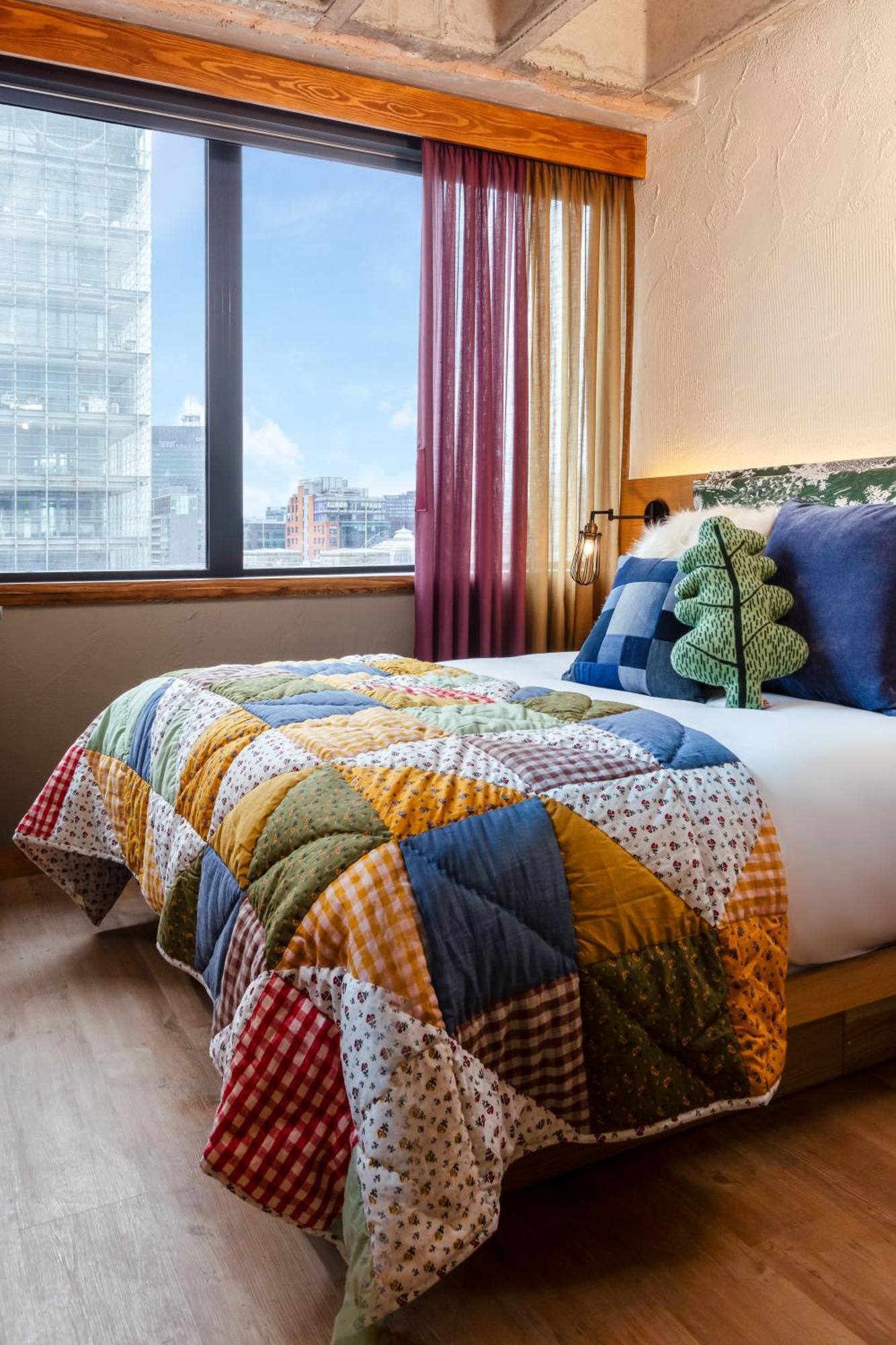Treehouse Hotel Manchester Eksteriør billede
