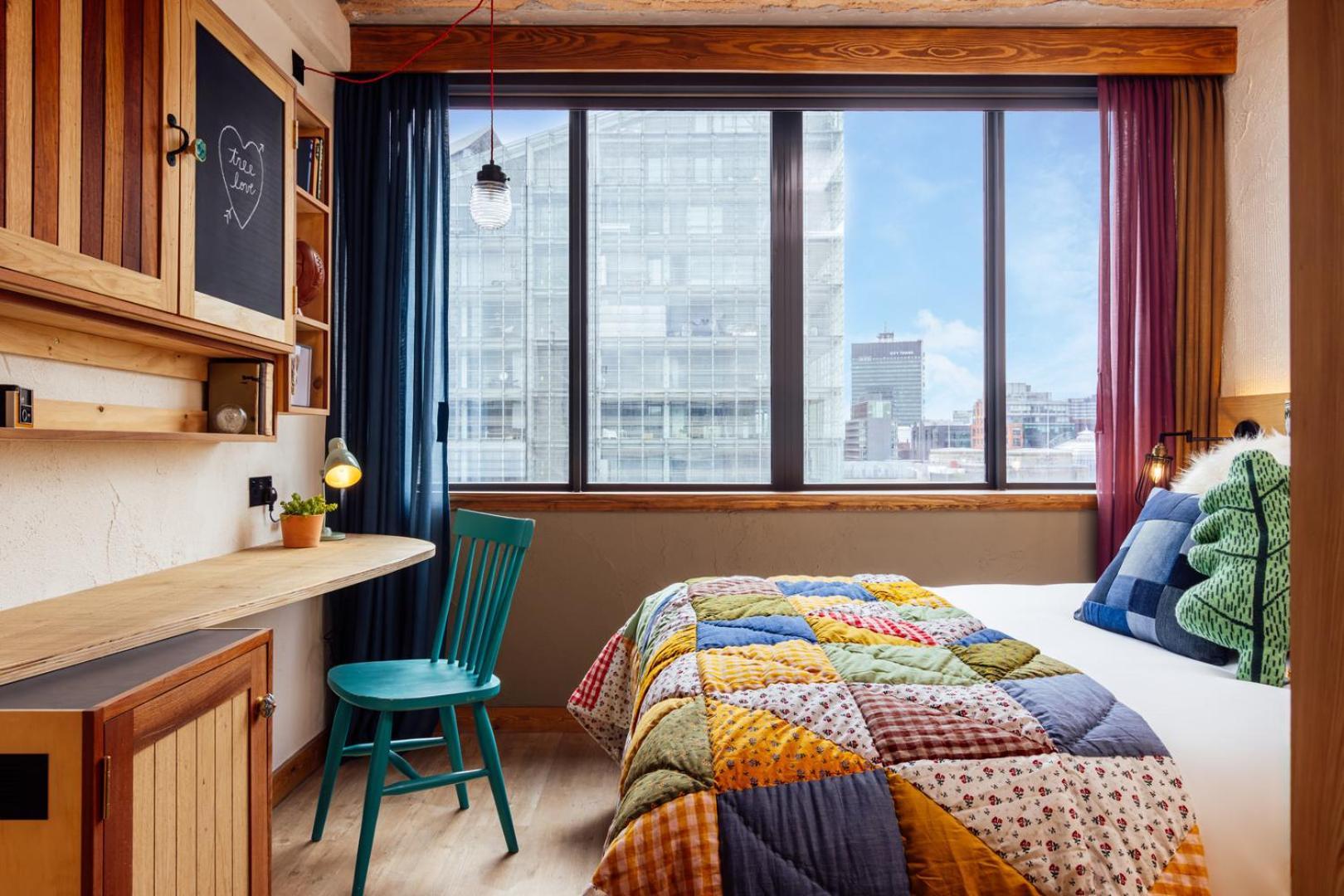 Treehouse Hotel Manchester Eksteriør billede