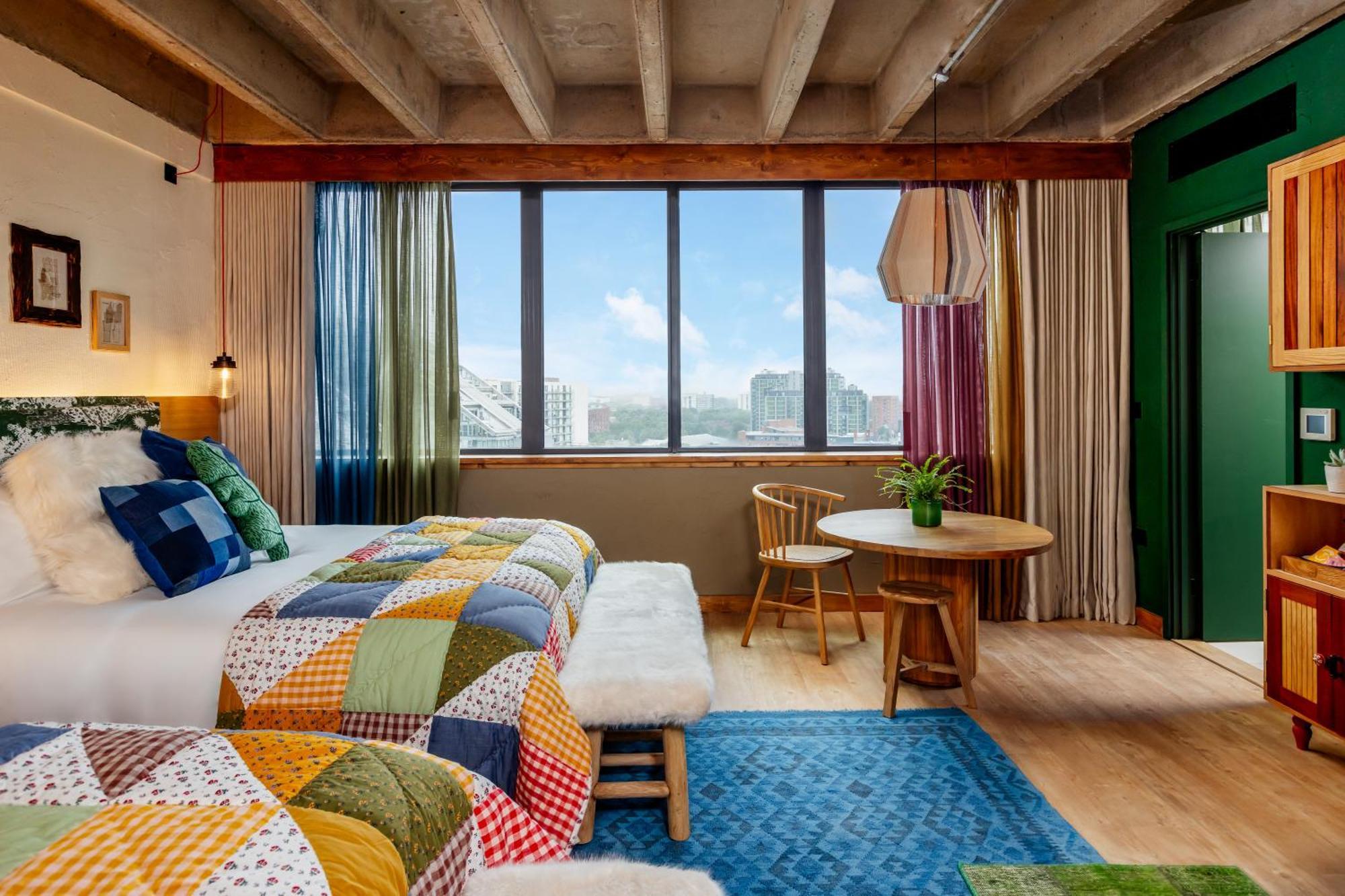 Treehouse Hotel Manchester Eksteriør billede