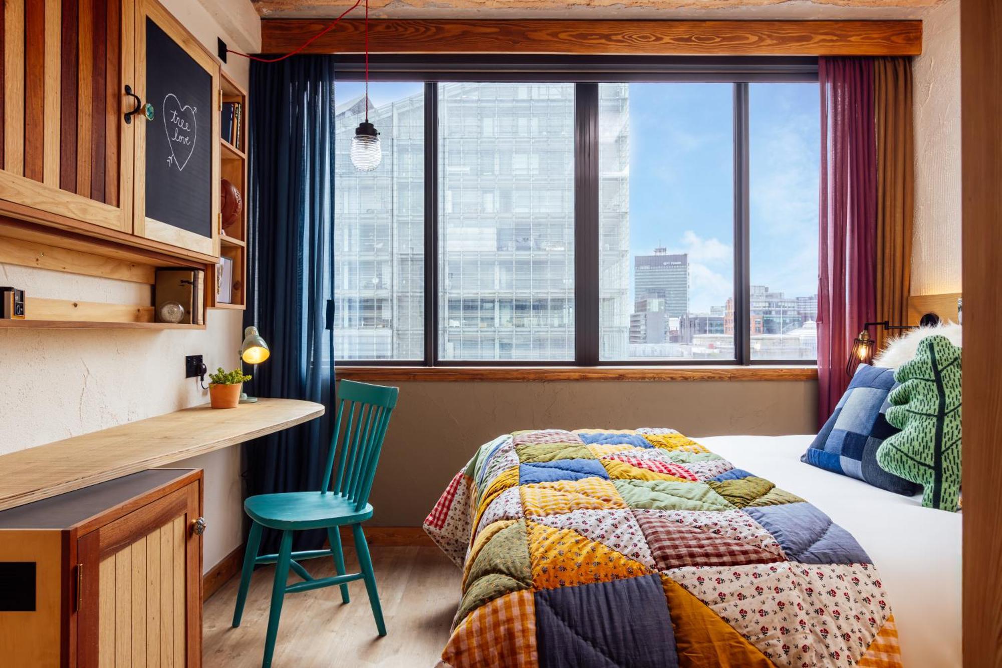 Treehouse Hotel Manchester Eksteriør billede