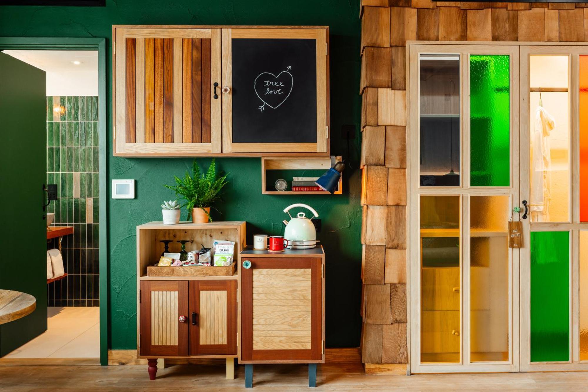 Treehouse Hotel Manchester Eksteriør billede