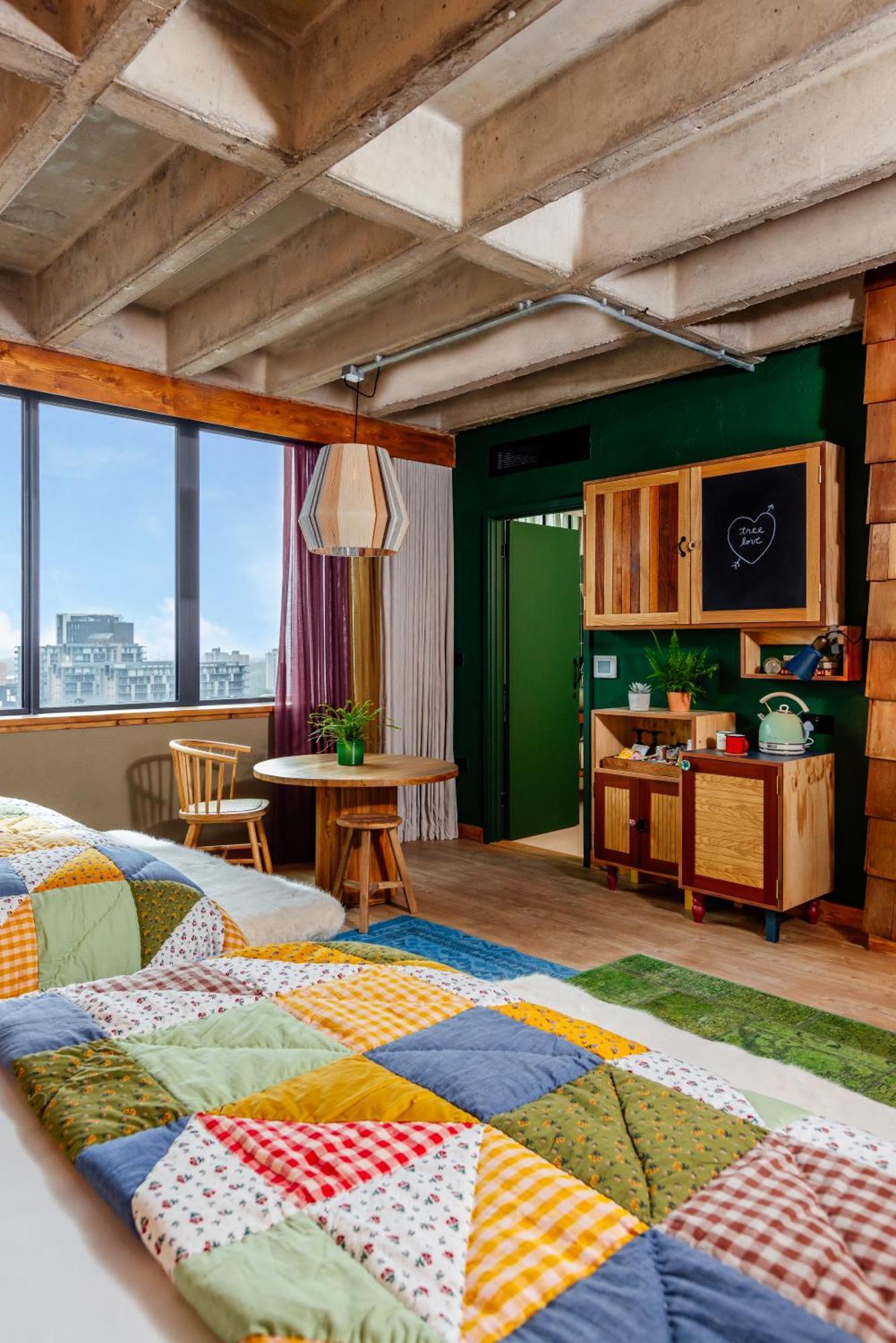Treehouse Hotel Manchester Eksteriør billede
