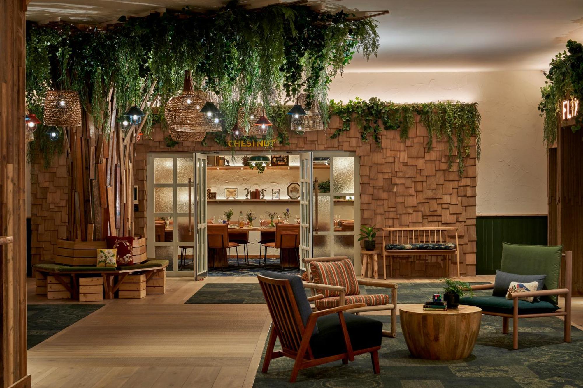 Treehouse Hotel Manchester Eksteriør billede