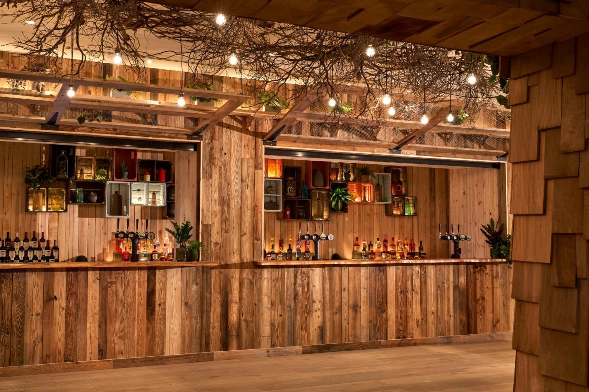 Treehouse Hotel Manchester Eksteriør billede